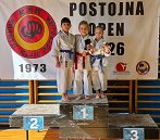 Ester Ela Koren najmlajše U8 1. mesto